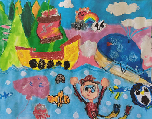 小小航海家大冒險繪畫及填色比賽-冠亞季軍得獎者-香港文創薈-HKCCI-繪畫比賽-填色比賽-電繪比賽-水墨畫比賽-攝影比賽-標語創作比賽-書法比賽