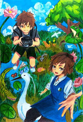 世界濕地日繪畫比賽及填色比賽- 冠亞季軍得獎者-香港文創薈-HKCCI-繪畫比賽-填色比賽-電繪比賽-水墨畫比賽-攝影比賽-標語創作比賽-書法比賽