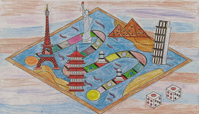 世界遺產日2024繪畫及填色比賽- 冠亞季軍得獎者-香港文創薈-HKCCI-繪畫比賽-填色比賽-電繪比賽-水墨畫比賽-攝影比賽-標語創作比賽-書法比賽