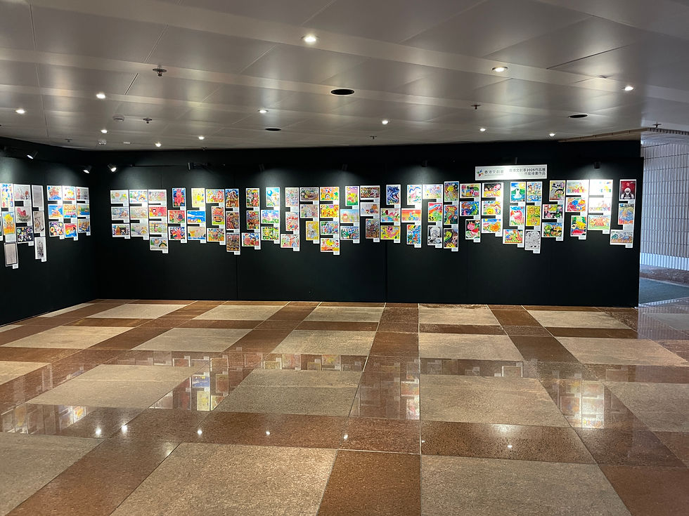 香港文創薈-HKCCI-2025視藝繪畫作品展