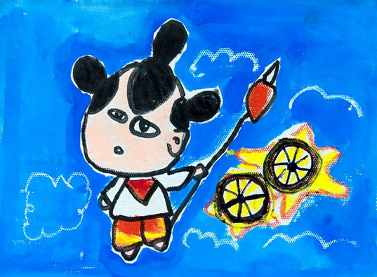 中國四大名著繪畫比賽-冠軍得獎者-香港文創薈-HKCCI-繪畫比賽-填色比賽-電繪比賽-水墨畫比賽-攝影比賽-標語創作比賽-書法比賽