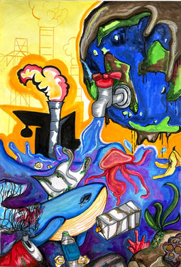 得獎者作品-香港文創薈比賽-藝術大賽-繪畫比賽-國畫比賽-填色比賽-電繪比賽-免費比賽-收費比賽-香港文創薈-HKCCI