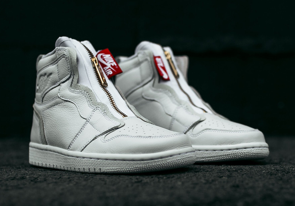 Nike tira o cadarço e adiciona um zíper em uma nova versão do Air