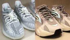 Kim Kardashian usa seu Instagram para mostrar alguns Yeezys nunca antes vistos
