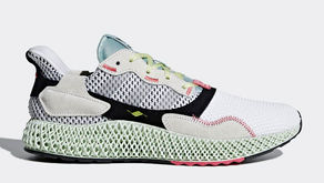 O adidas ZX 4000 Future 4D chega ao Brasil em breve