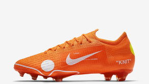 Chega ao Brasil a chuteira Nike Mercurial 360 x Off-White