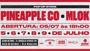 Conheça a nova Pop Up Store da Pineapple Co. que acontece nos próximos dias