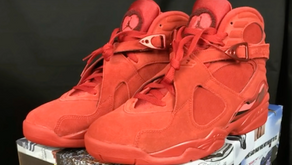 Para celebrar o amor, Nike lançará o novo Air Jordan 8 - VDay -