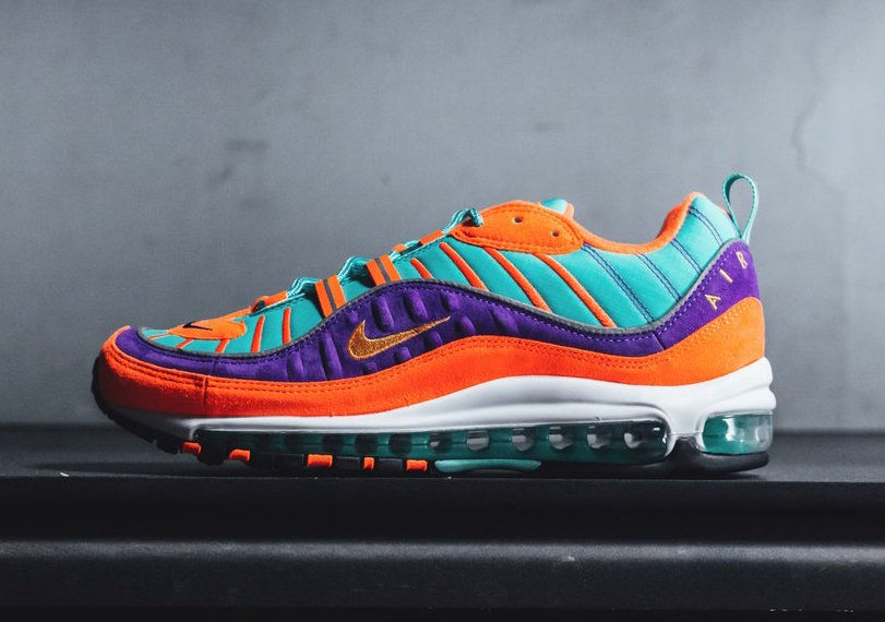 nike air max 98 colorful