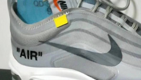 Surgem imagens de um Off-White x Nike Air Max 97 na cor cinza