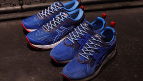 Chega ao Brasil a collab entre a Asics Tiger e a Mita Sneakers para os 25 anos do GEL-Kayano