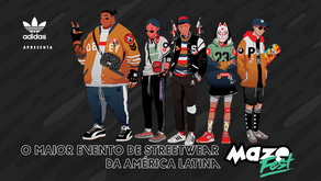 Vem aà a segunda edição do Maze Fest, o maior evento de streetwear da América Latina