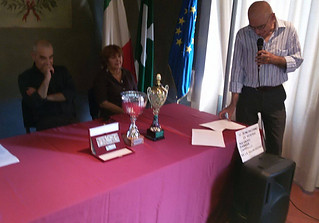 PREMIAZIONE DEL CONCORSO DI PITTURA PRESSO IL CASTELLO SANGIULIANI DI MEDE