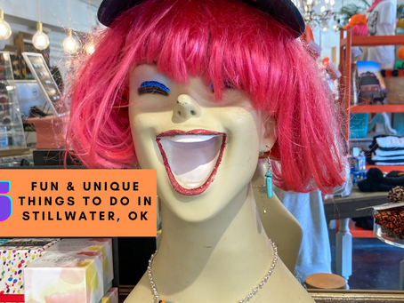 5 Fun & Unique Things to do in Stillwater, Oklahoma