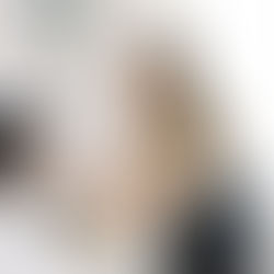 bride deciding if she wants lipstick or lip gloss for her wedding