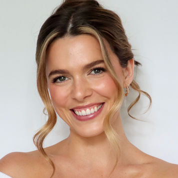 Figuring out Kristina's Hair at Gibson Island Club- Literally!