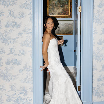 Melissa's No-Makeup Wedding Makeup at Rust Manor Farm 