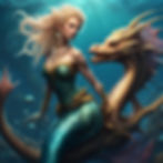 Mermaid and Friend