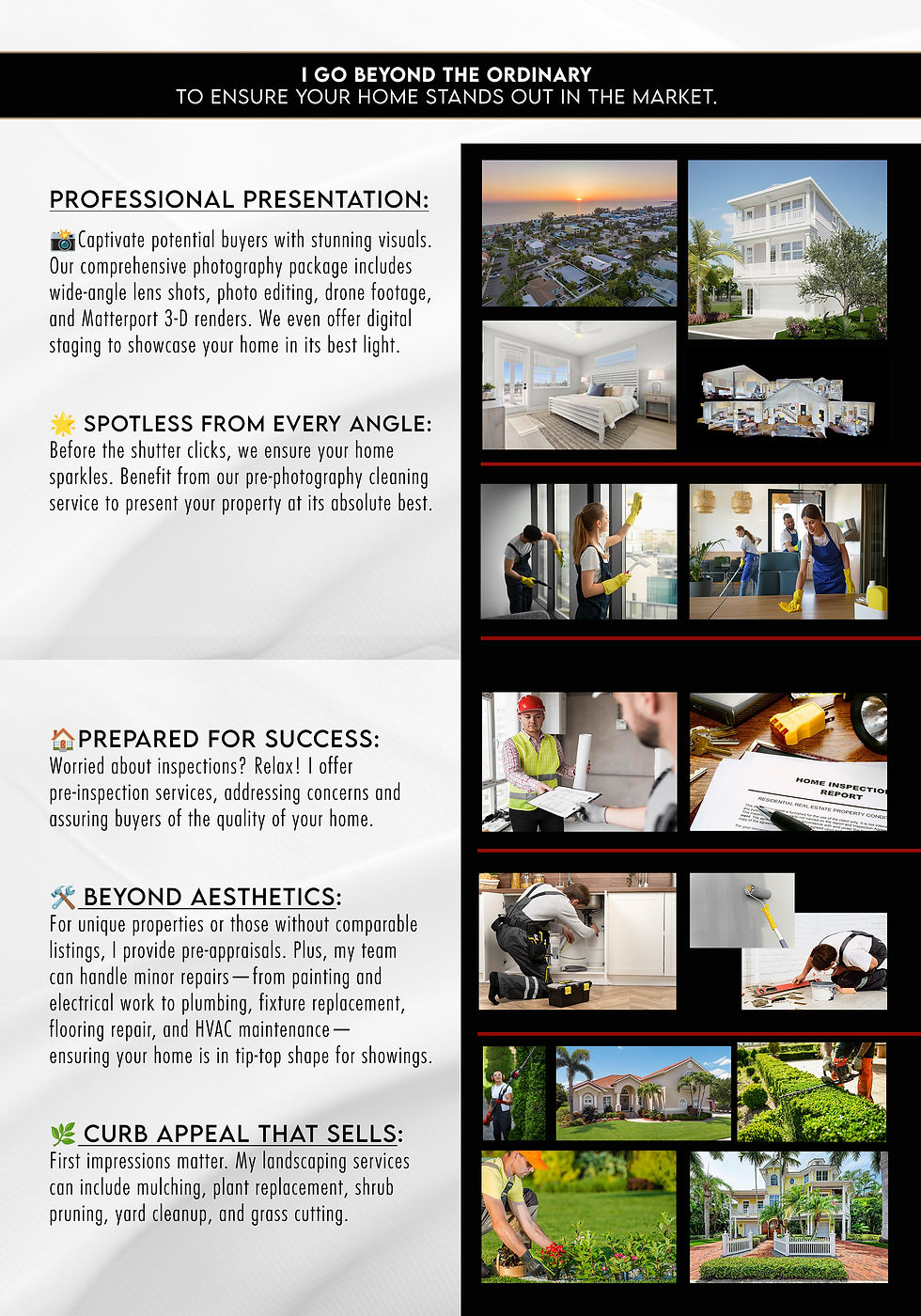 Realtor Brochure- Inside