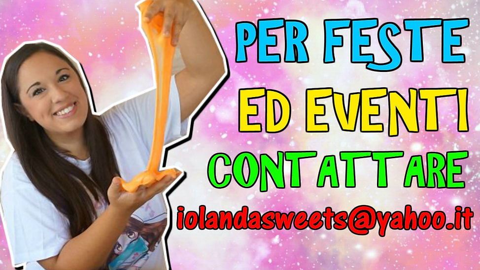 per feste ed eventi