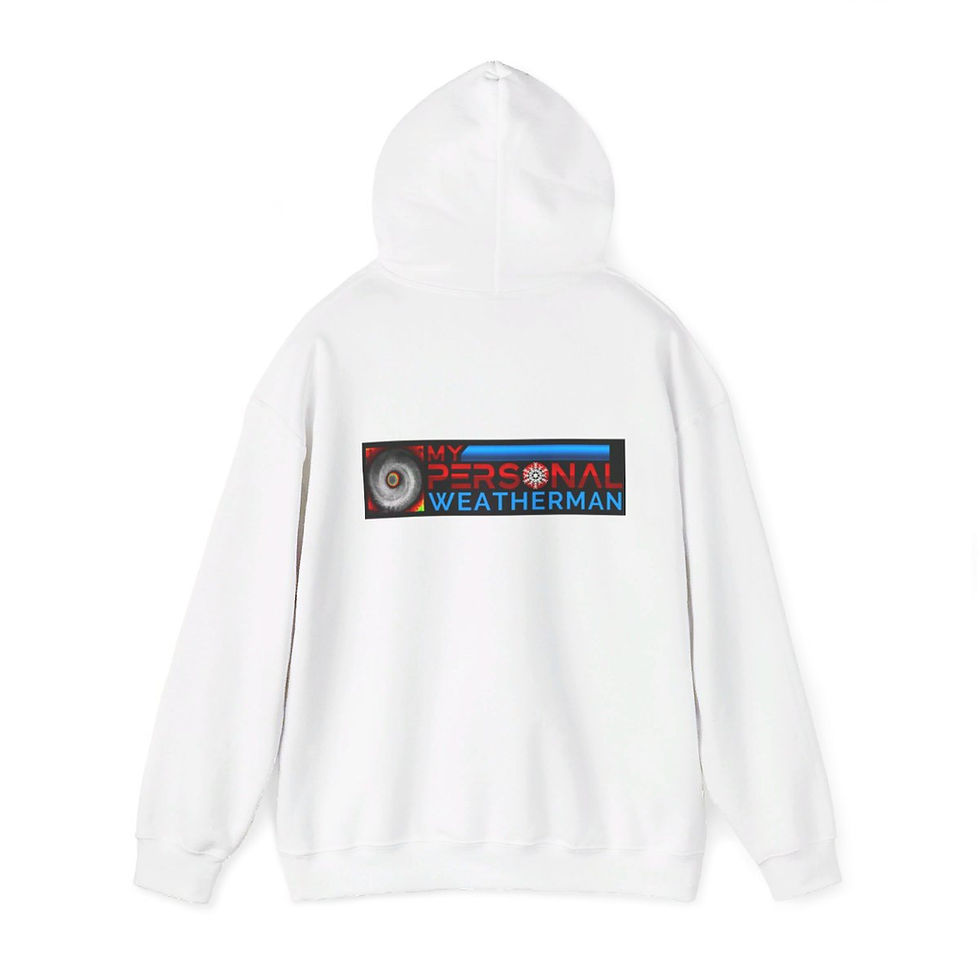 Thumbnail: My Personal Weatherman Unisex Heavy Blend™ Hooded Sweatshirt