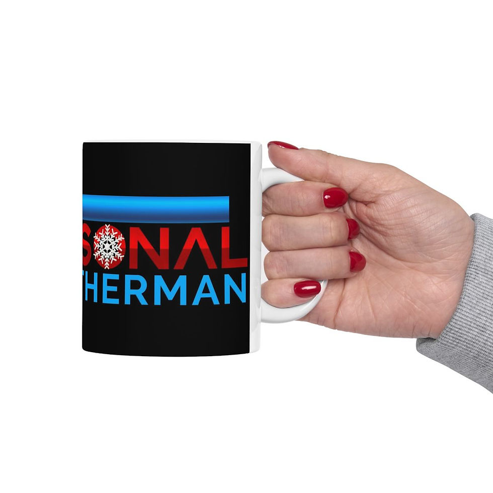 Thumbnail: My Personal Weatherman Ceramic Mug 11oz