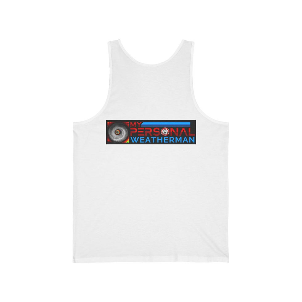 Thumbnail: My Personal Weatherman Unisex Jersey Tank
