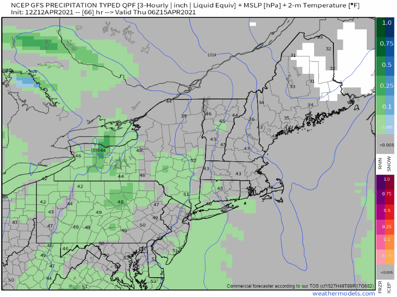 Late-week storm: