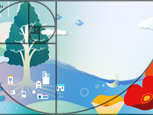 ヒトツキデザインのトップページの制作イメージ