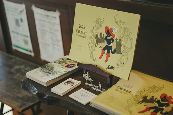 ffee&coでの展示の様子