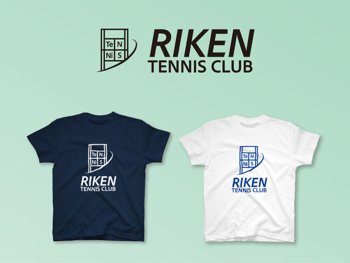 理研テニスクラブのTシャツ