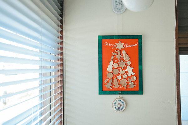 ffee&coでの展示の様子