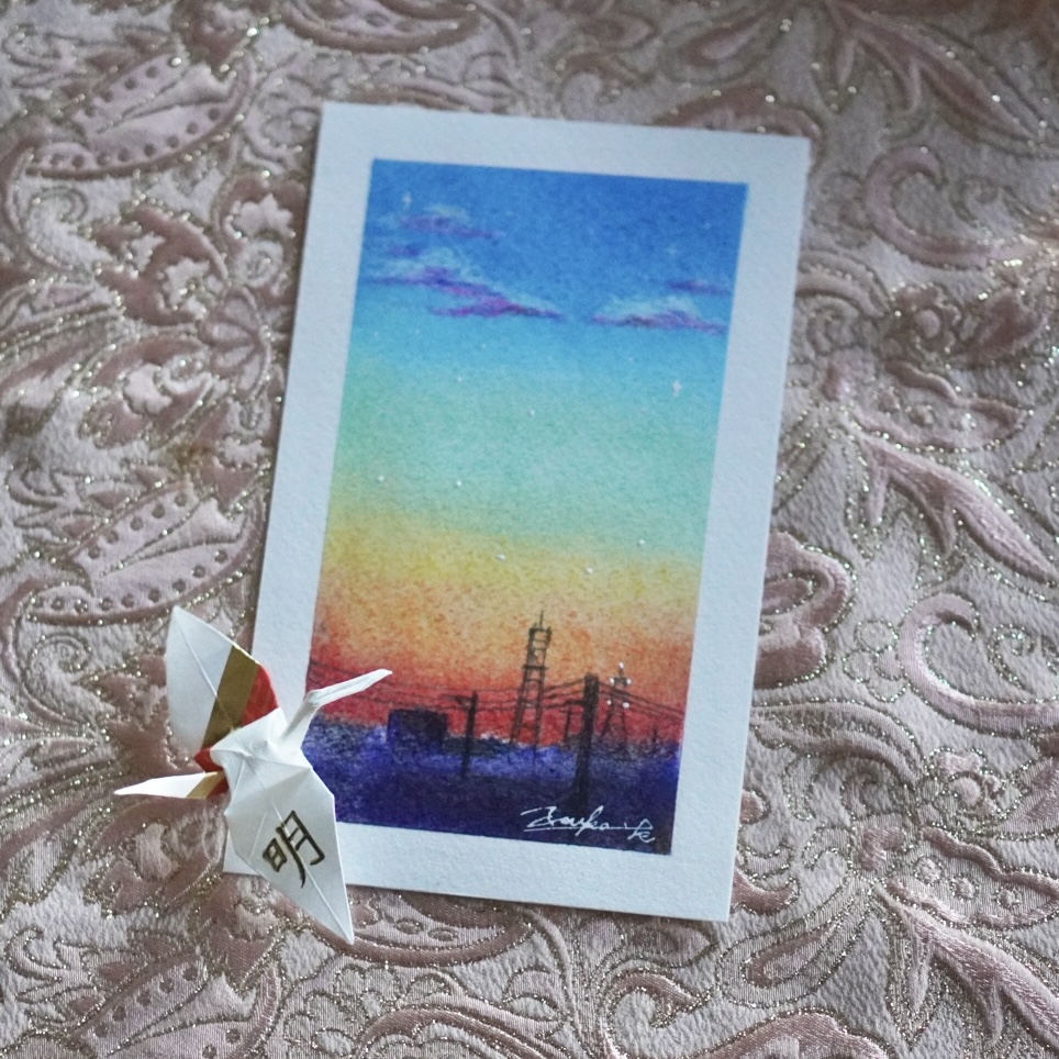 パステルアート