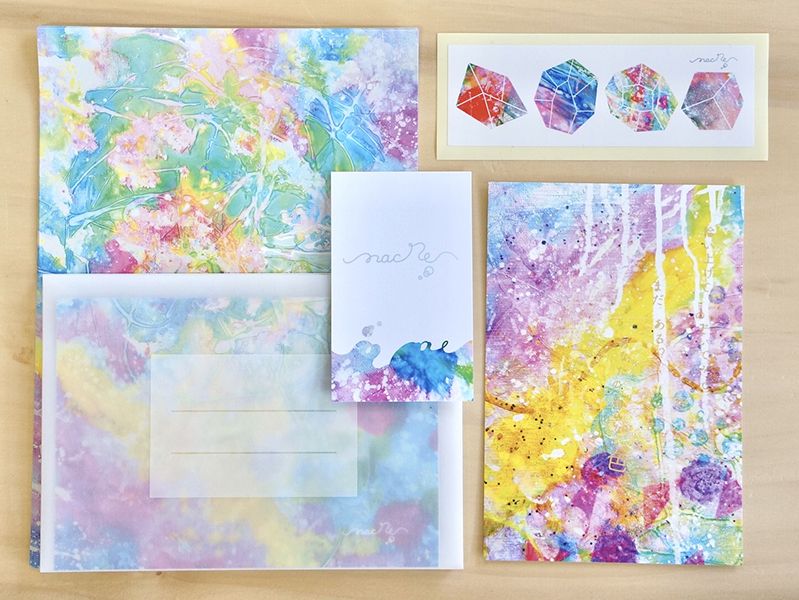 nacreレターセット