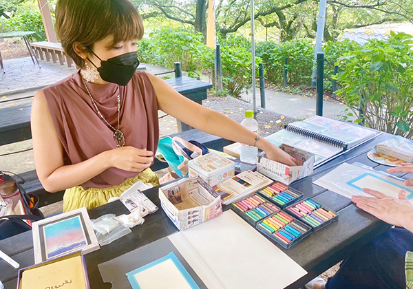 ワークショップの様子