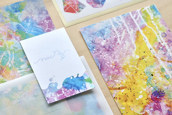 nacreレターセット