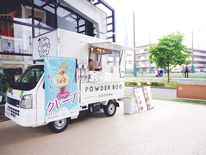 キッチンカー写真