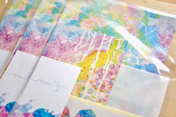 nacreレターセット