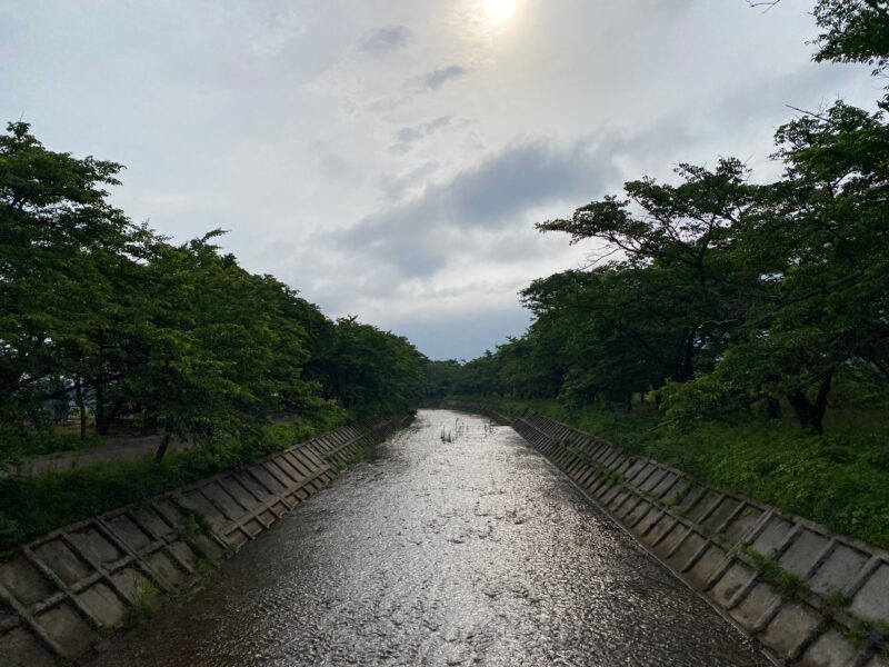 須賀川の景色