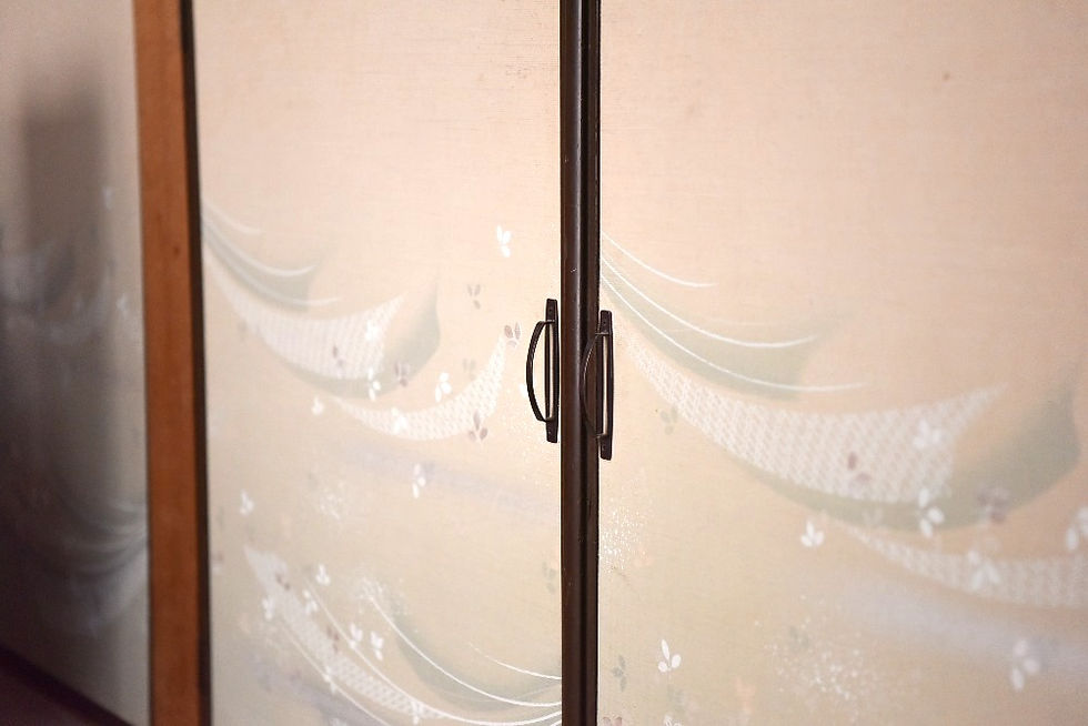 建具納め