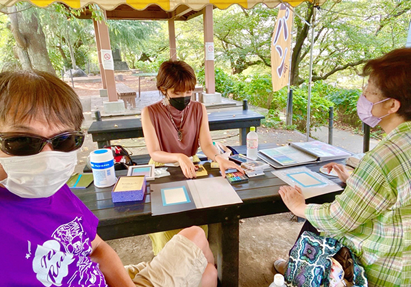 ワークショップの様子