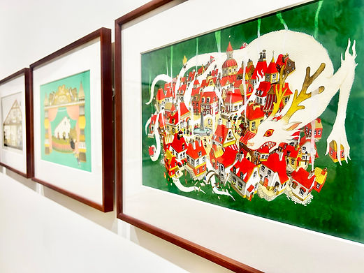 junaidan展覧会風景