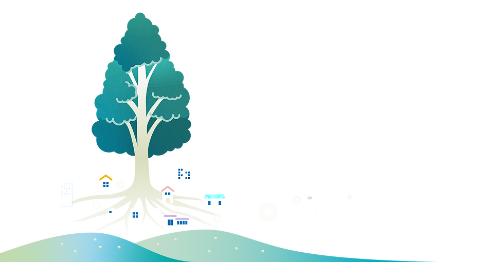 ヒトツキデザインのシンボルイラスト