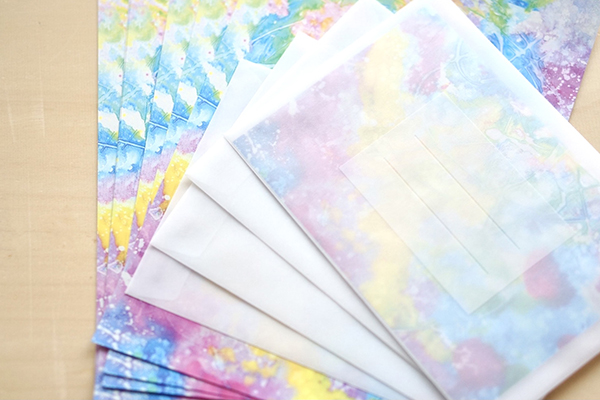 nacreレターセット