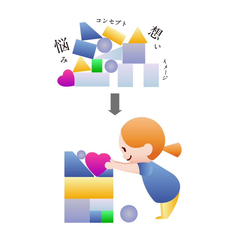 デザイン設計イラスト