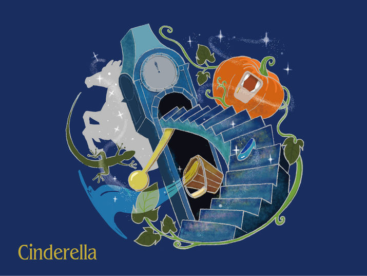 シンデレライラスト