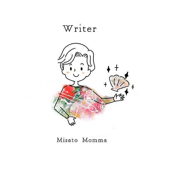 もんちゃん似顔絵イラスト