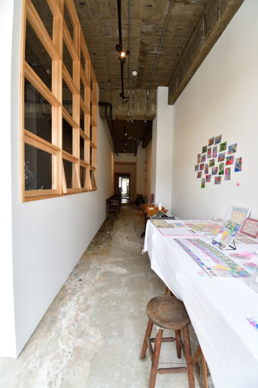 nacreイベント会場の様子