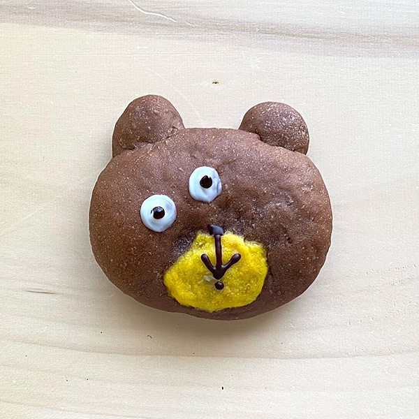 うそつきのくまさんパン