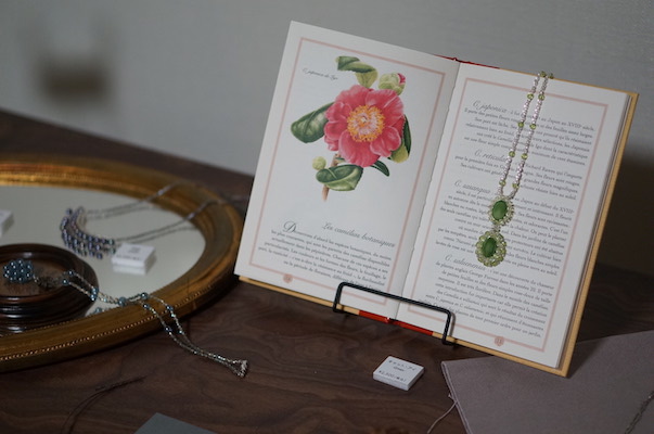 展示ディスプレイの様子